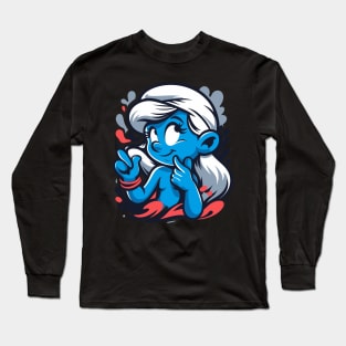 smurfette 4 Long Sleeve T-Shirt